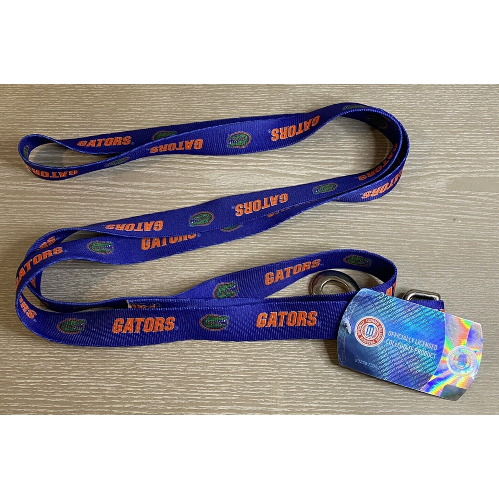University of Florida Gators Officially Licensed NCAA Dog Leash‎ 6 ft Medium NWT